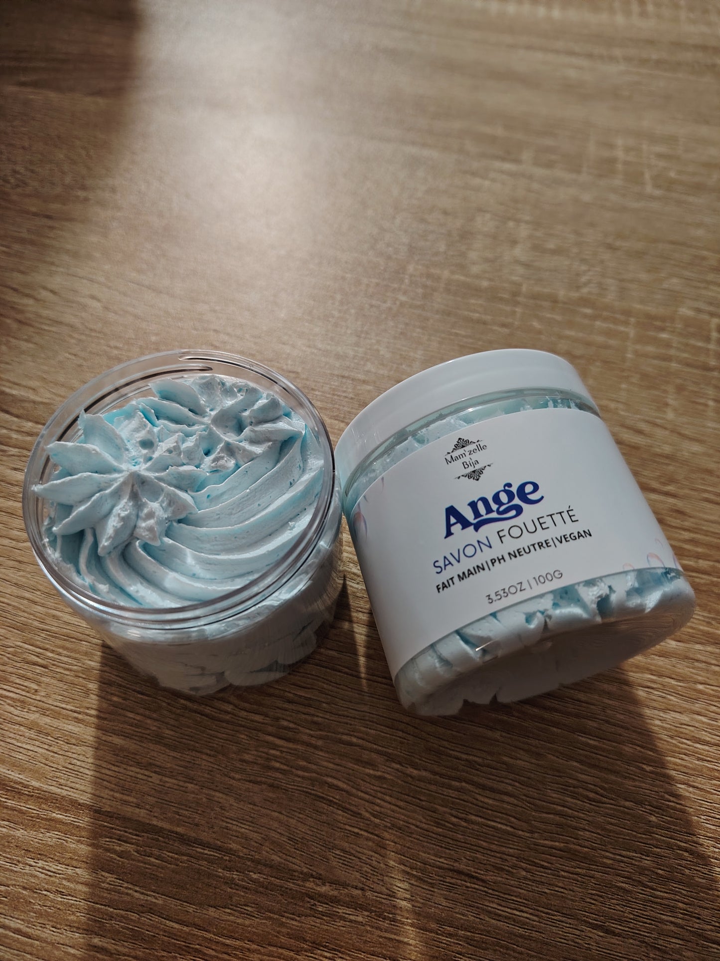 Savon fouetté Senteur "ANGE" 100g