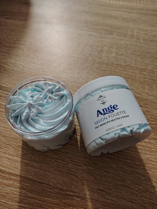Savon fouetté Senteur "ANGE" 100g