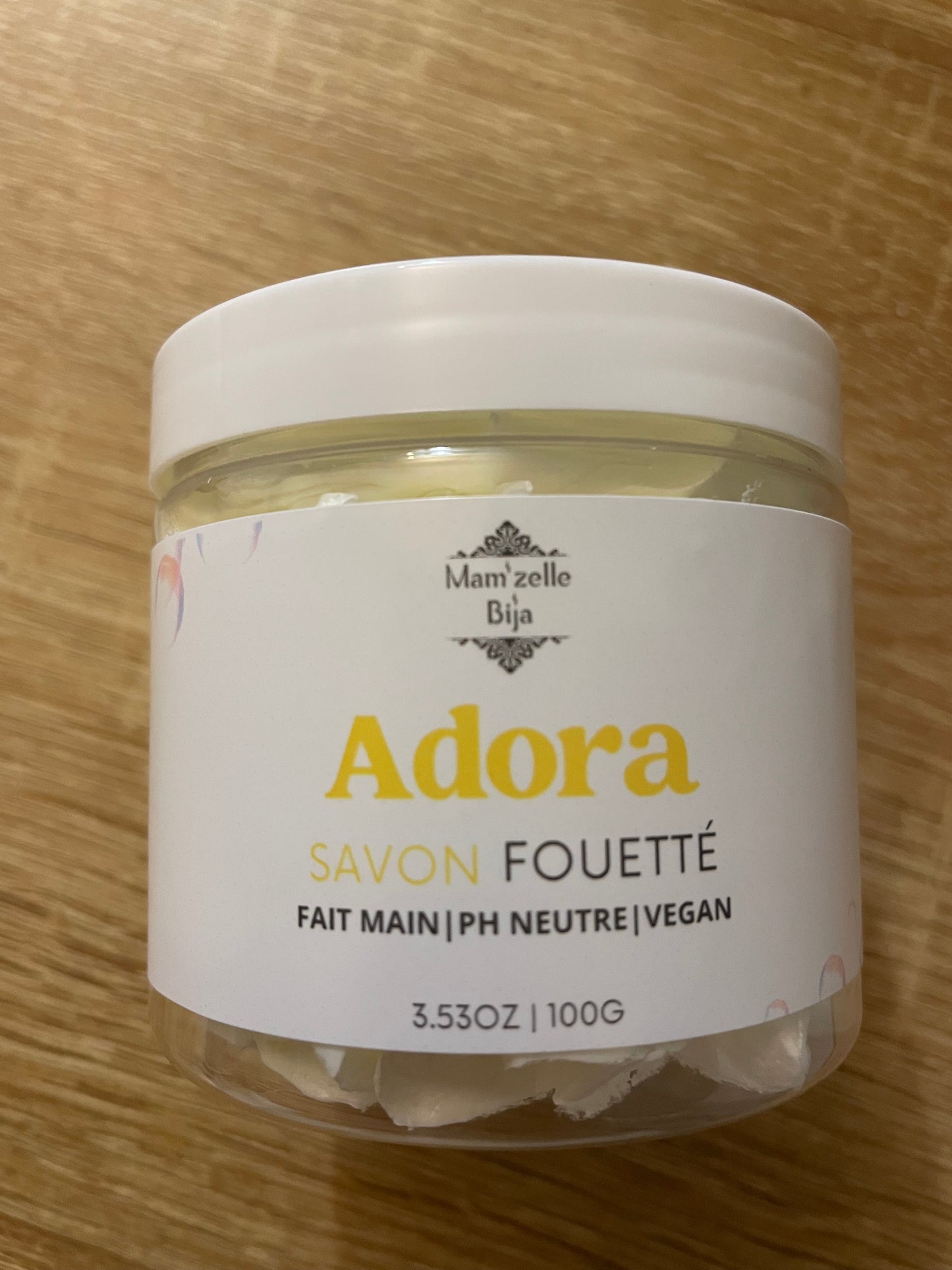 Savon fouetté Senteur "ADORA" 100g