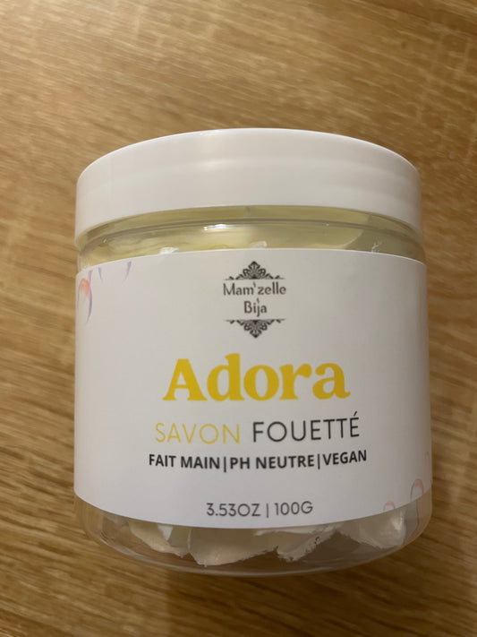 Savon fouetté Senteur "ADORA" 100g
