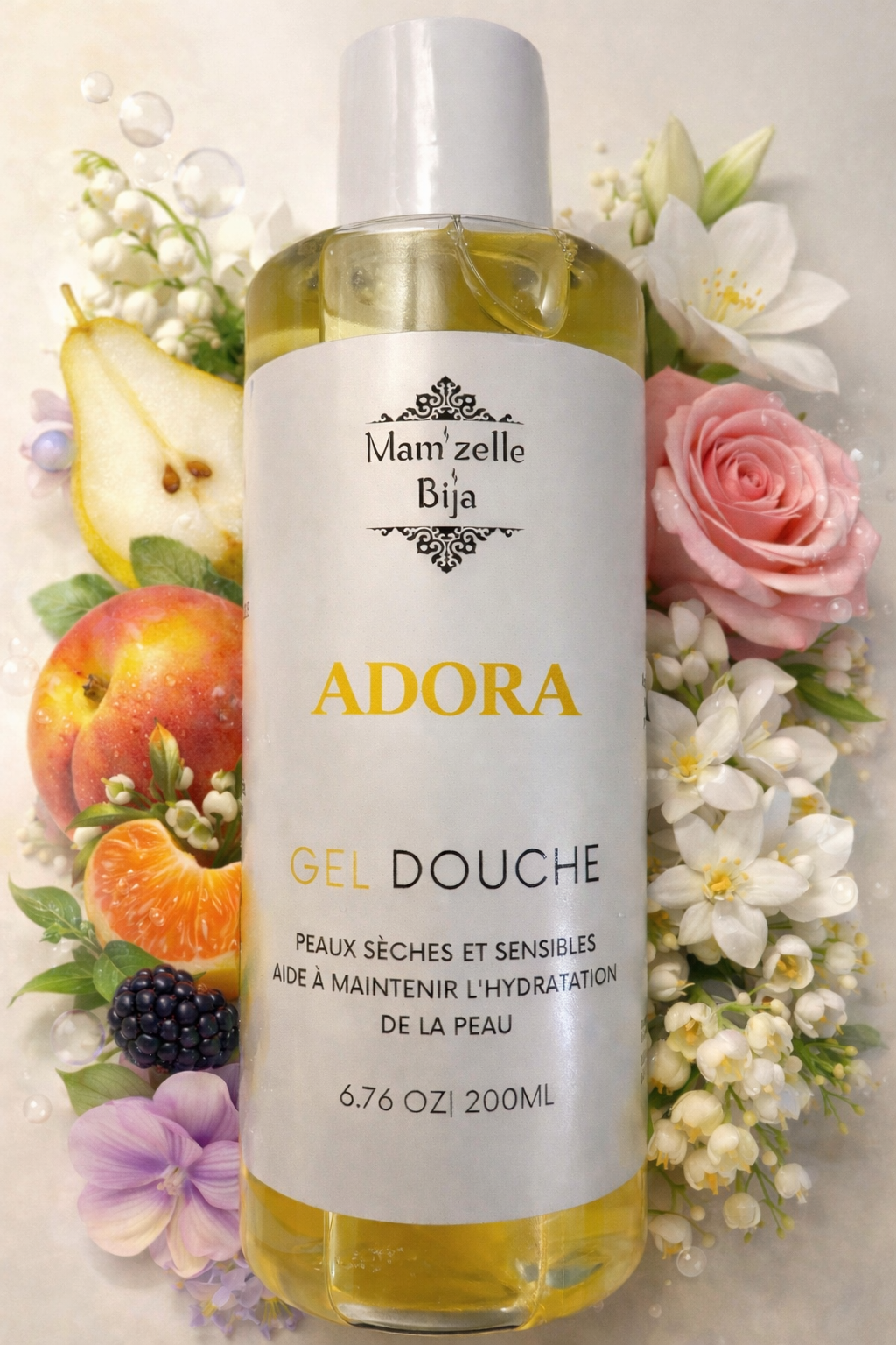 Gel douche senteur ADORA 200ml