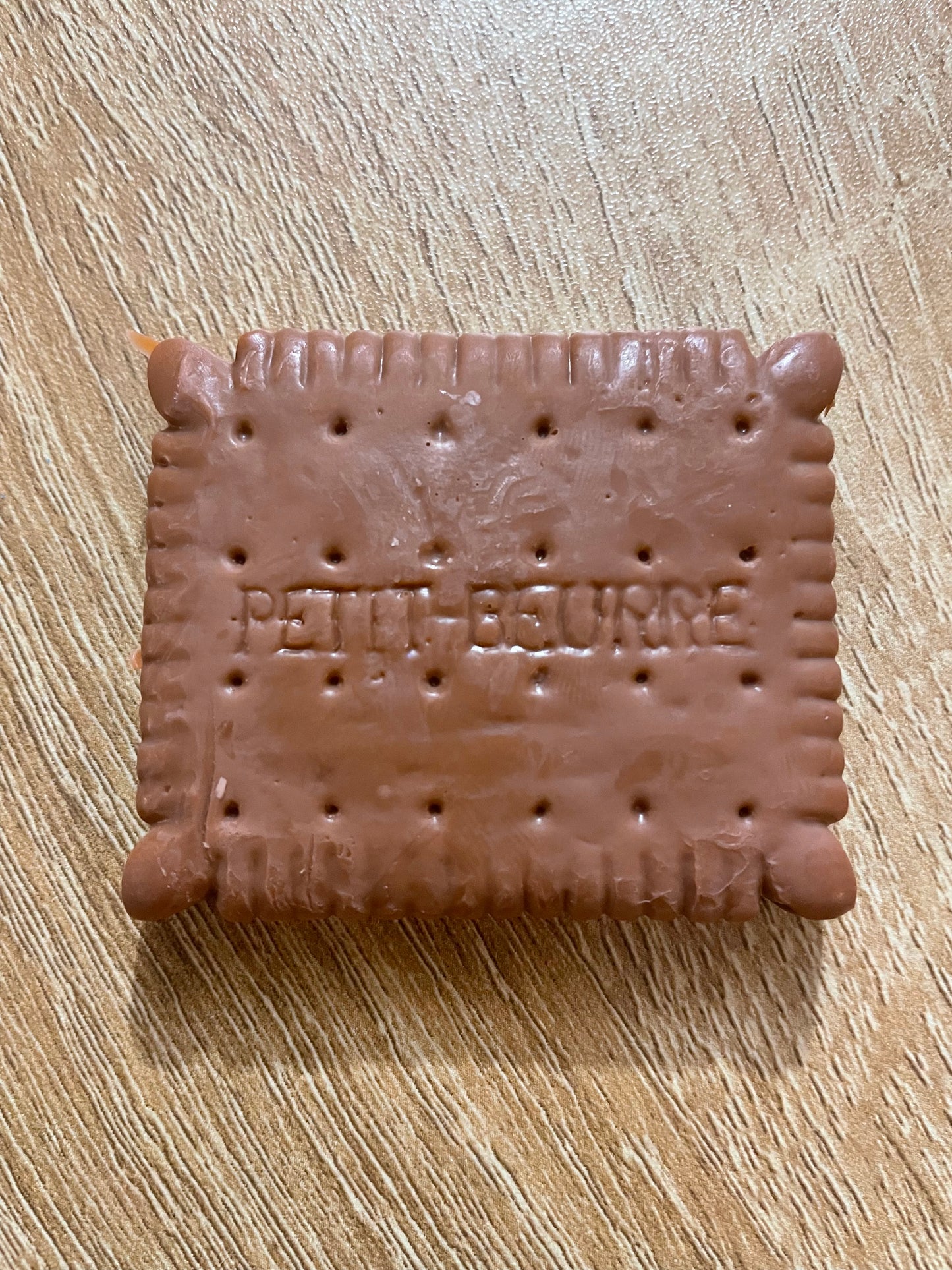 SAVON PETIT BEURRE - Senteur Chocolat - 30g