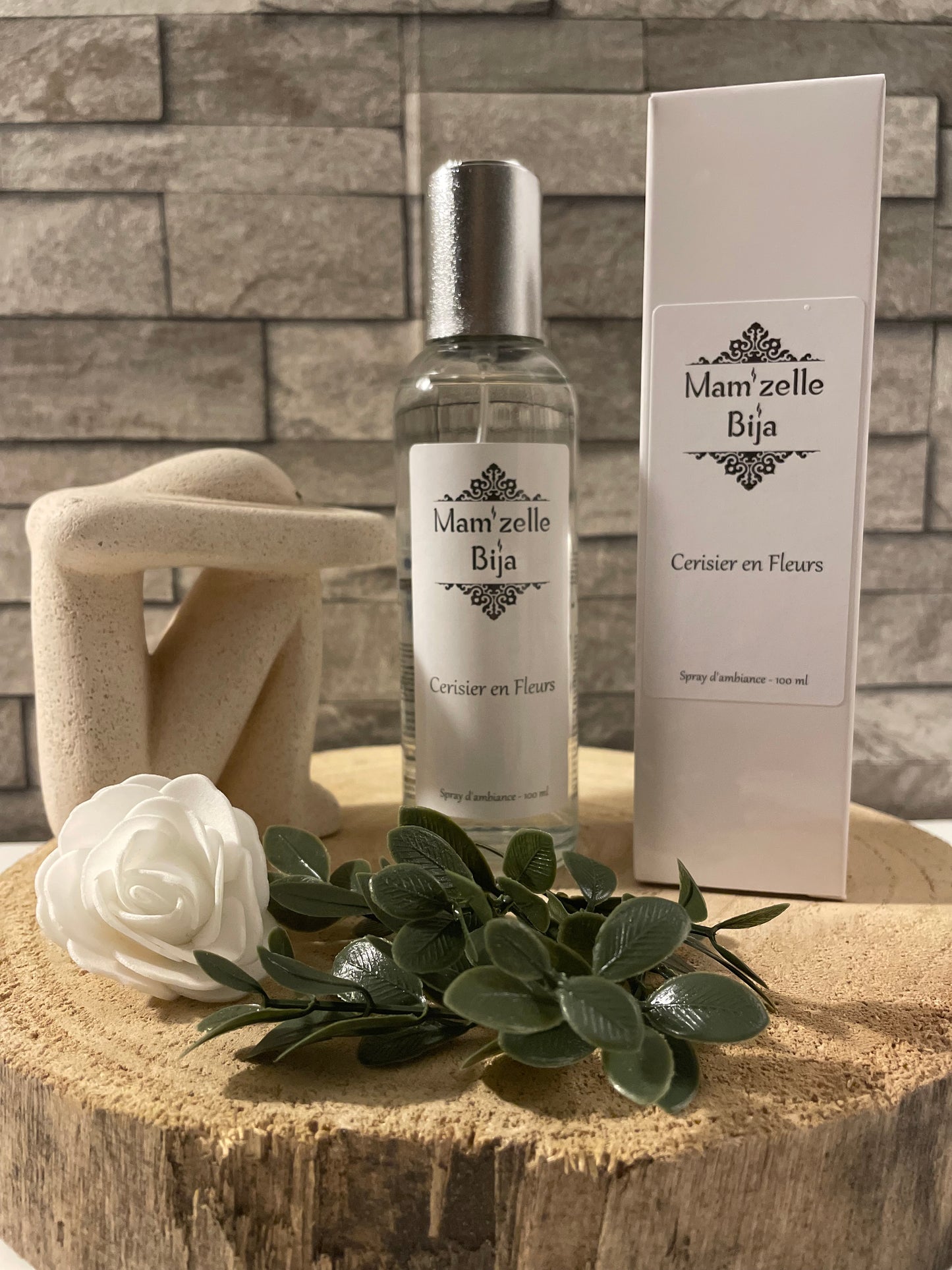 CERISIER EN FLEURS spray d'ambiance 100ml