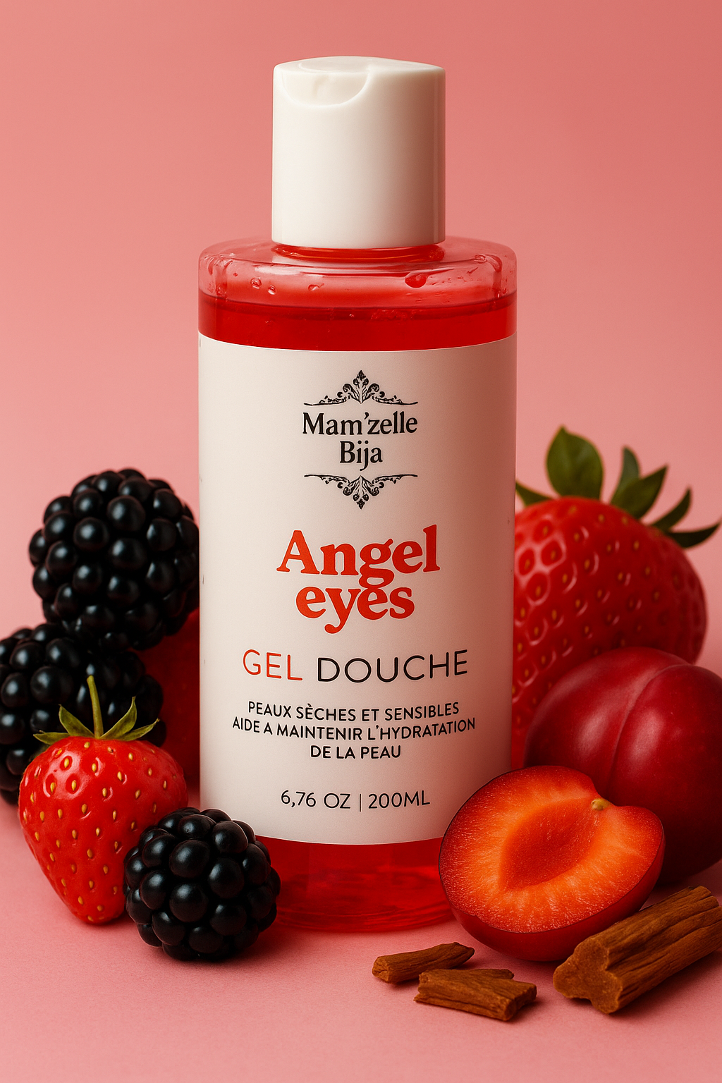 Gel douche senteur ANGEL EYES 200ml