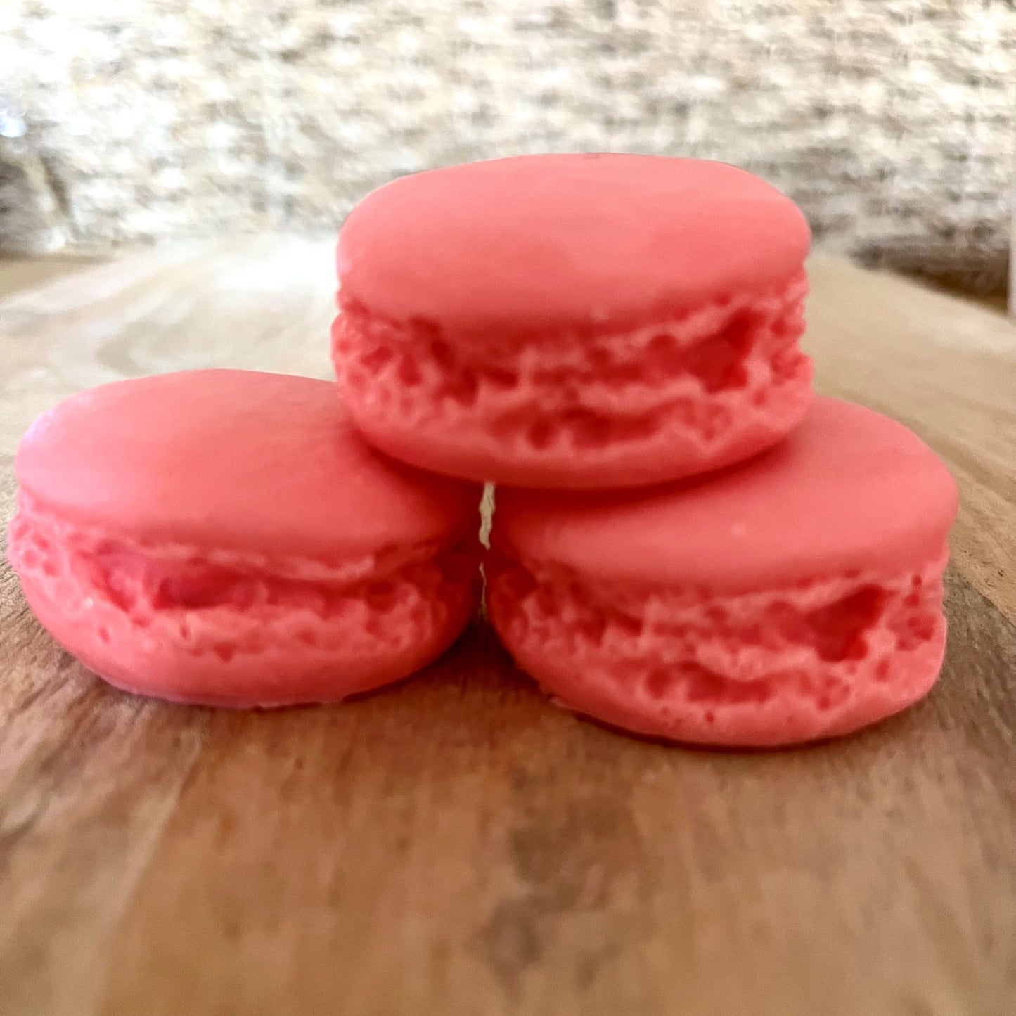 Fraise des bois - Savon Macaron 30g