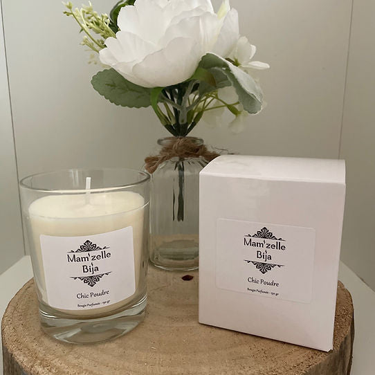 CHIC POUDRÉ - Bougie 130g