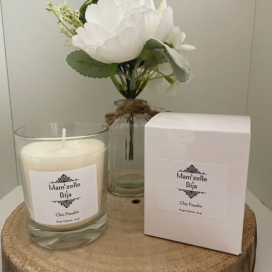 CHIC POUDRÉ - Bougie 130g