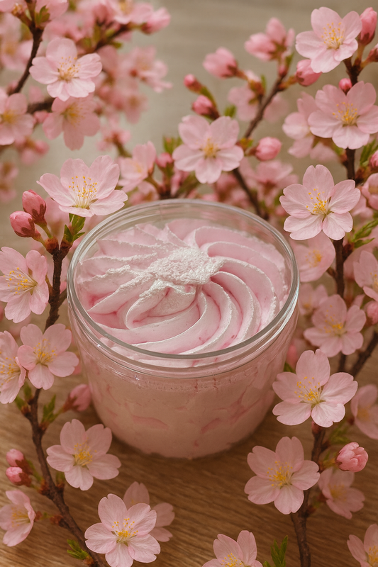 Savon fouetté Senteur "SAKURA" 100g