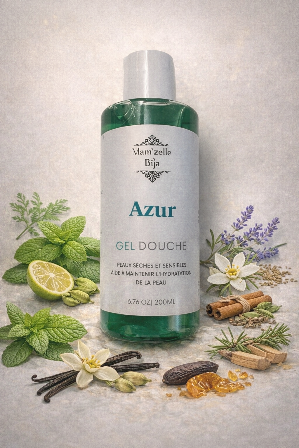 Gel douche senteur AZUR 200ml