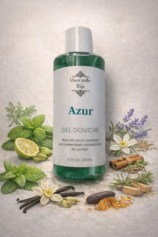 Gel douche senteur AZUR 200ml