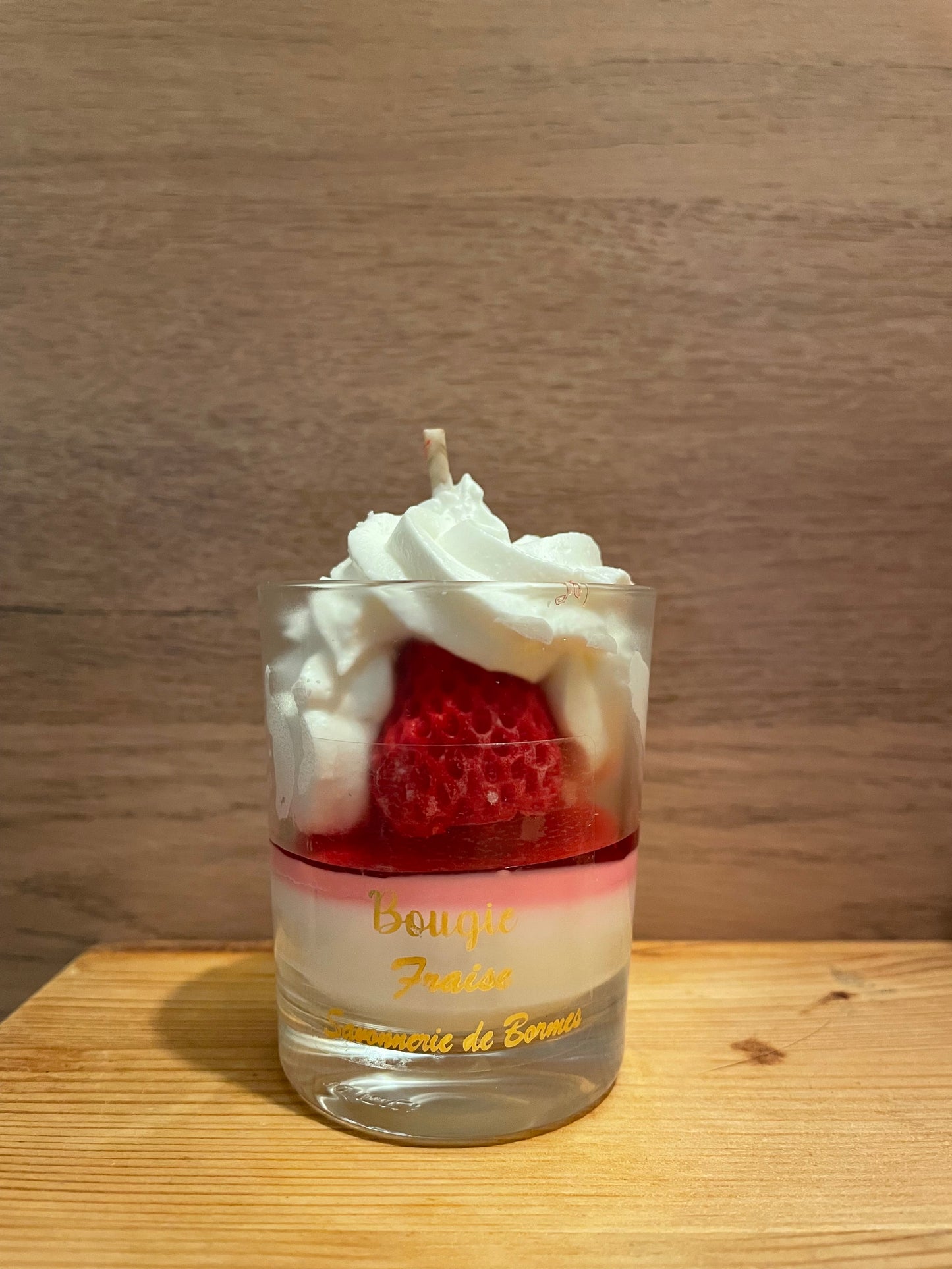 FRAMBOISE Bougie gourmande - 60g