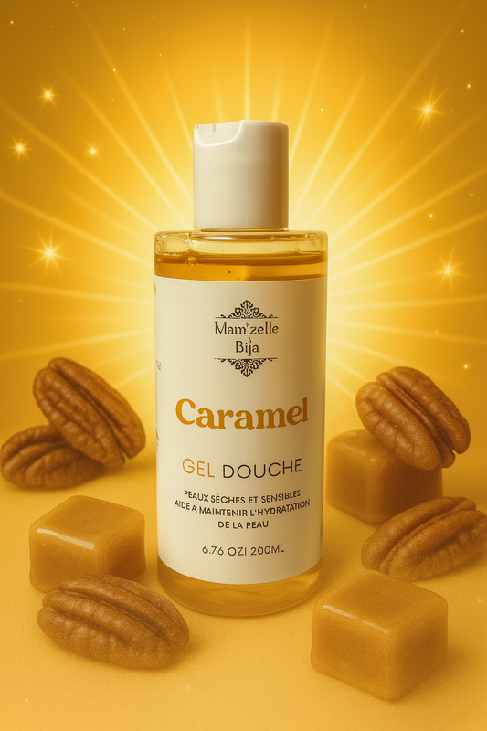 Gel douche senteur CARAMEL 200ml