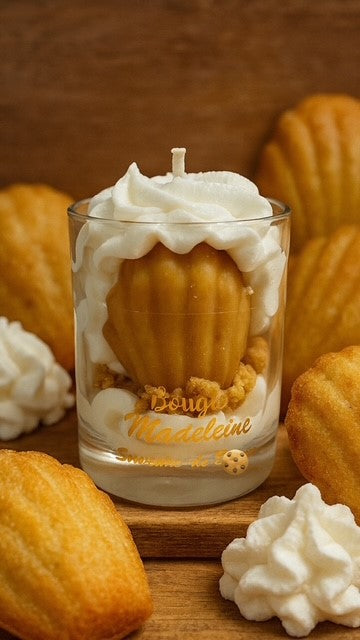 MADELEINE Bougie gourmande - 60g