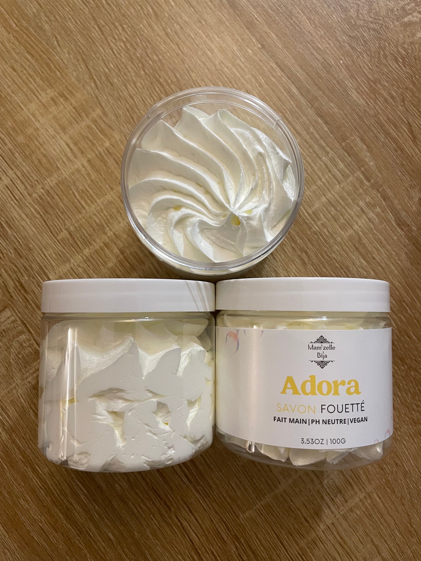 Savon fouetté Senteur "ADORA" 100g
