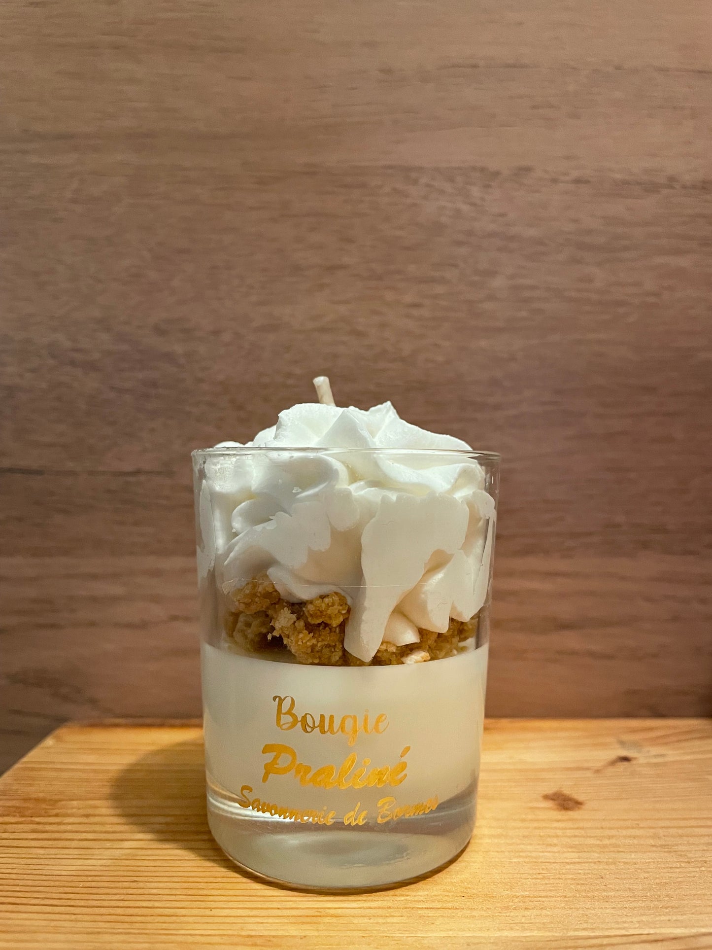 PRALINÉ Bougie gourmande - 60g