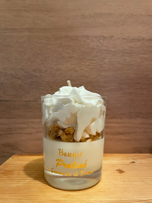 PRALINÉ Bougie gourmande - 60g