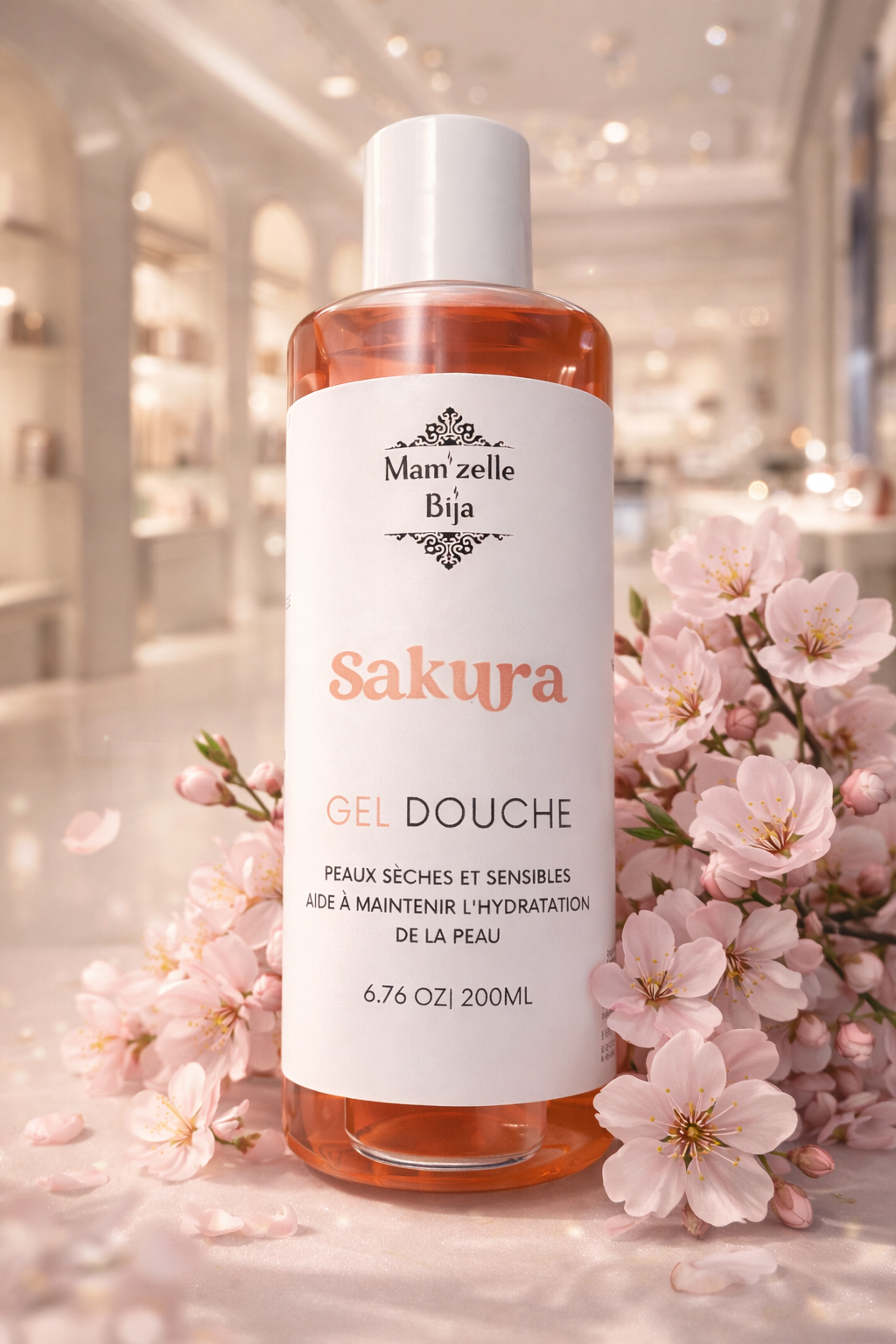 Gel douche senteur SAKURA  200ml