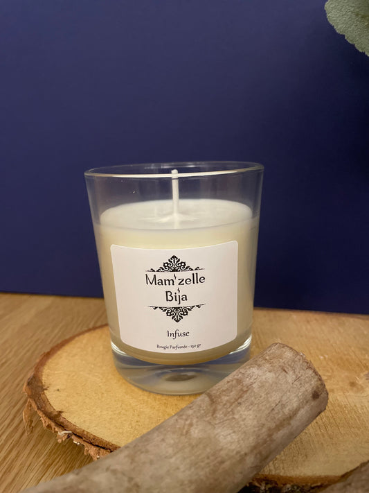 INFUSE - Bougie 130g