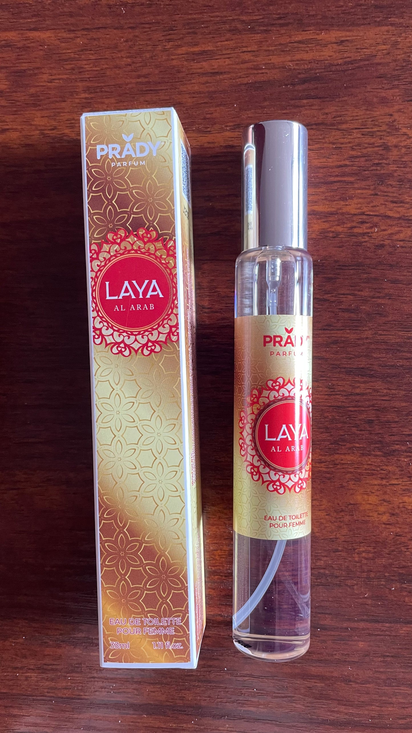 Laya El Arab 33ml – Prady