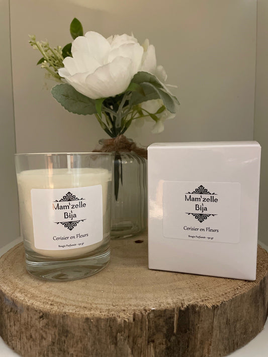 CERISIER EN FLEURS - Bougie 130g