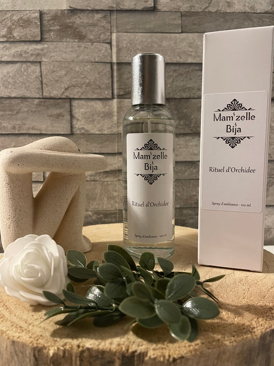 RITUEL D'ORCHIDÉE spray d'ambiance 100ml