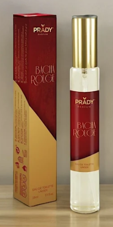 Bacha Rouge 33ml – Prady