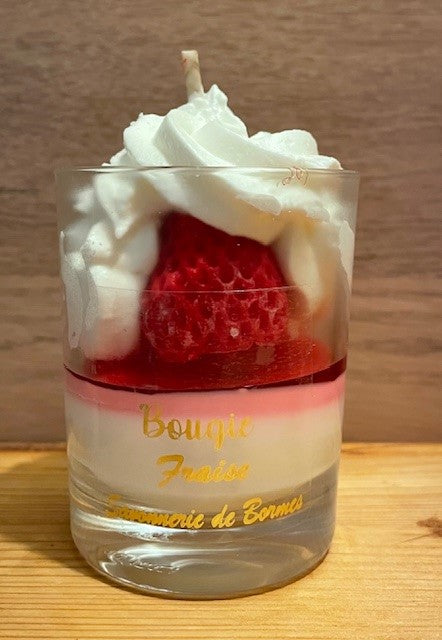 FRAISE Bougie gourmande - 60g