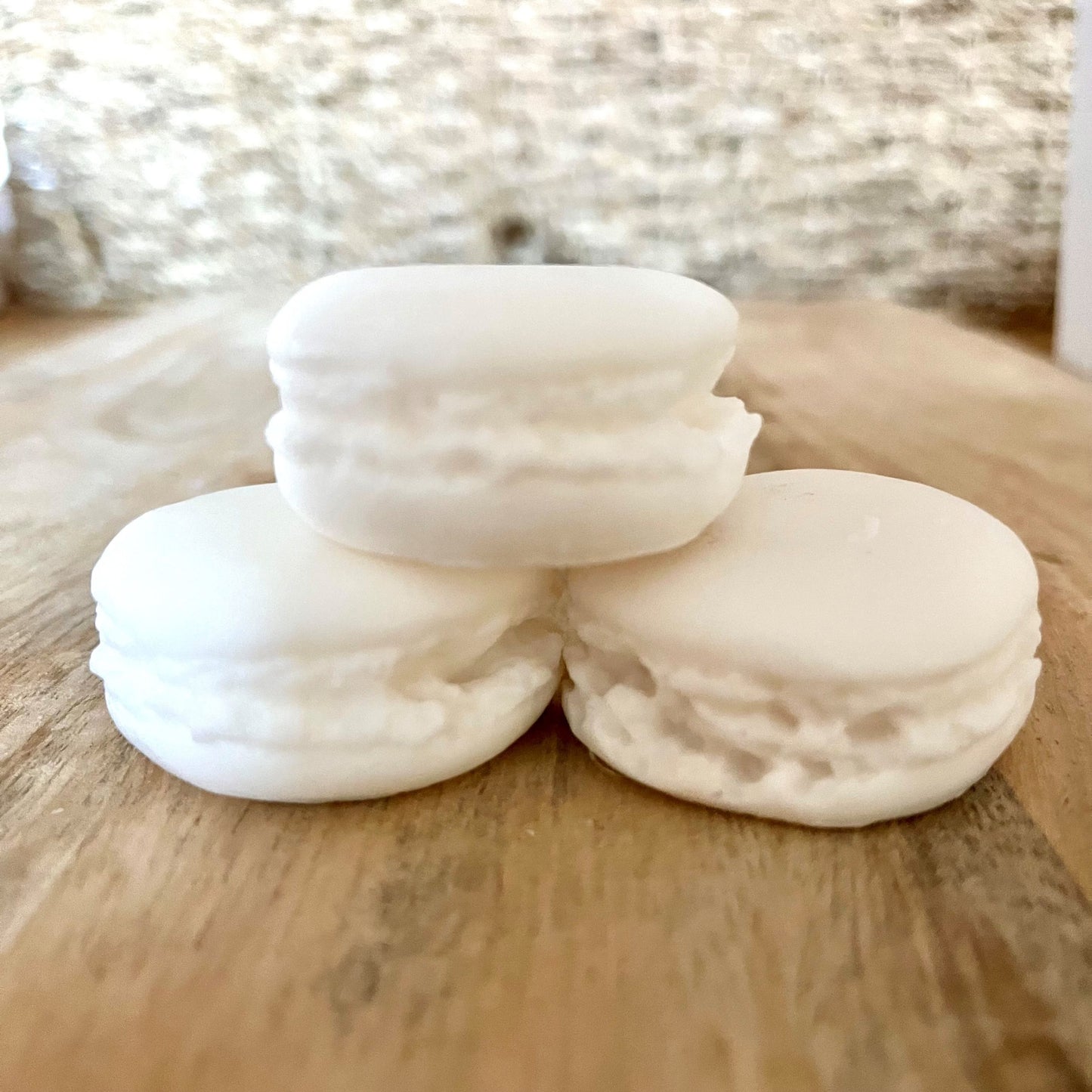 Musc blanc - Savon Macaron 30g